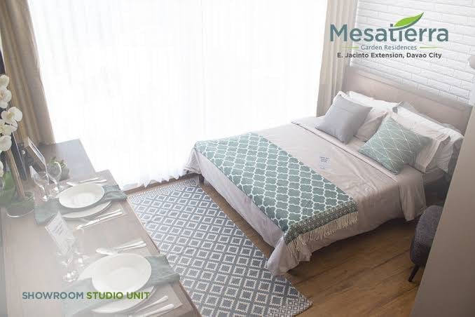 A Studio Unit is For Assume in Mesatierra Garden Residences