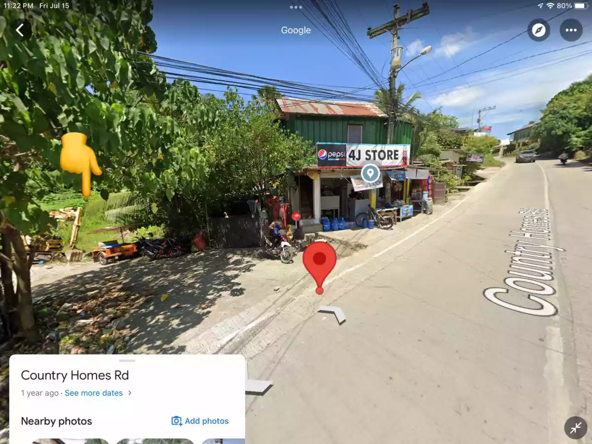 Country Homes Cabantian Residential Lot — Residential Lot in Buhangin, Davao City, Davao del Sur — Photo 4