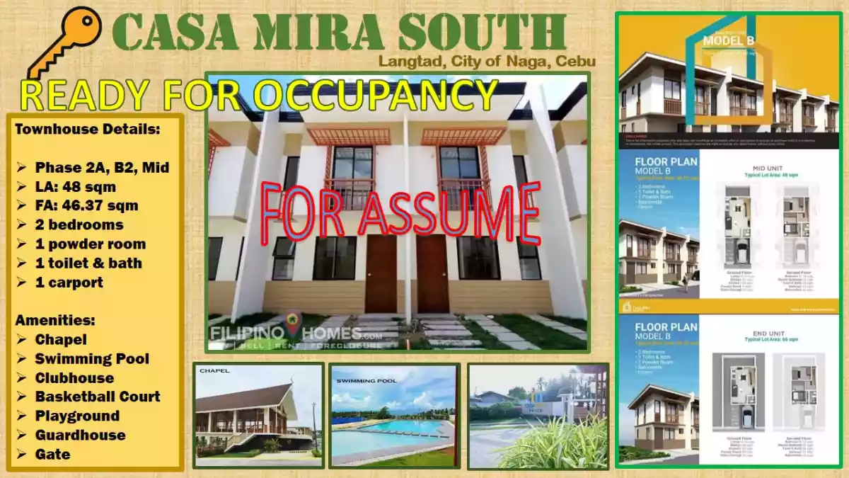 FOR ASSUME CASA MIRA SOUTH TOWNHOUSE B - photo 2