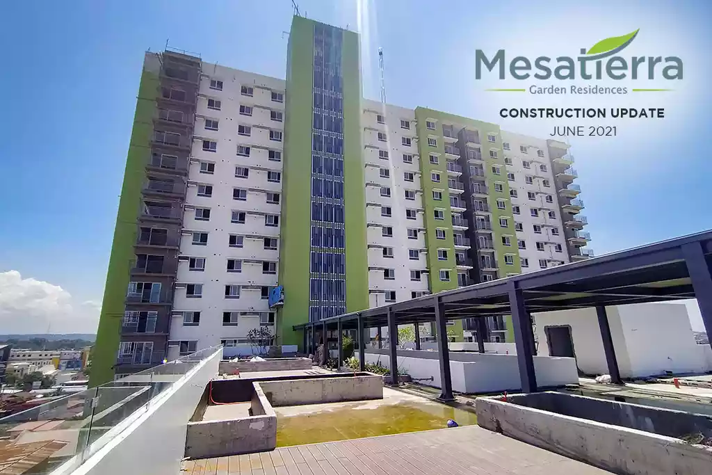 Studio unit with balcony for assume