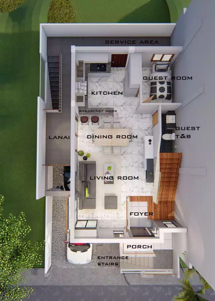 Pre selling house for sale in metropolis phase 2 - photo 6