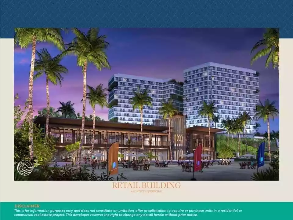 PRE-SELLING BEACHFRONT RESORT CONDOMINIUM IN MACTAN ðŸ”¥ — 1 Bedroom in Lapu-Lapu City, Cebu, Philippines — Photo 6