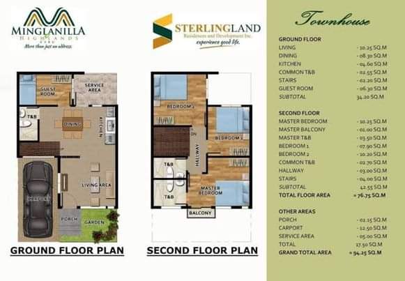 Open photo 14 of 14 — Emerald Townhouse - Minglanilla Highlands Phase 1