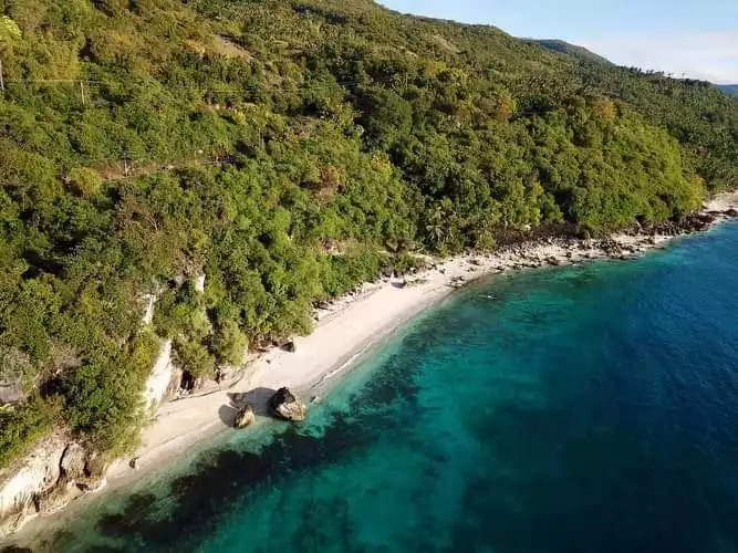 For sale Beach lot in Bangcogon Oslob Cebu  - photo 5