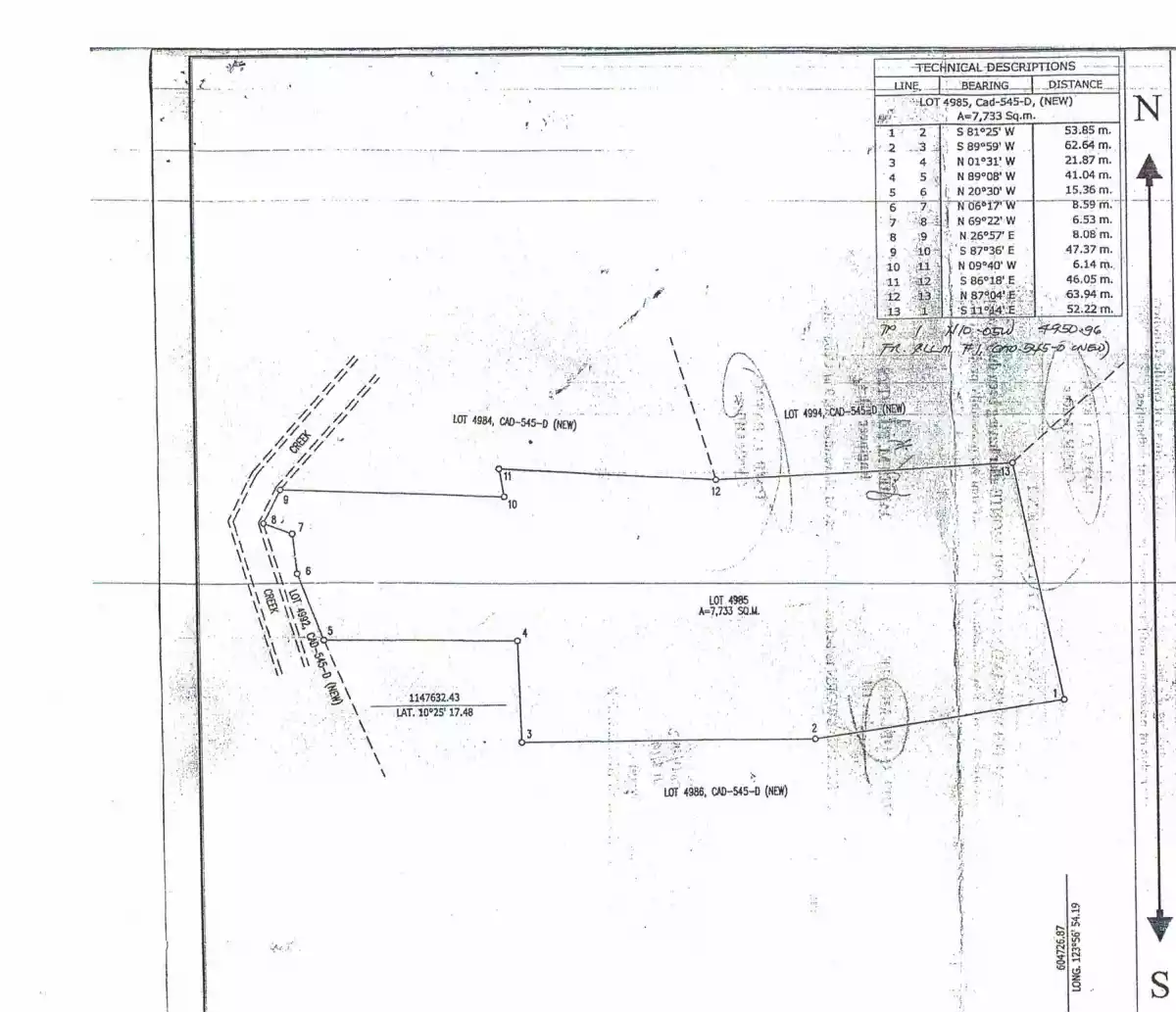 Lot for Sale in Garing, Consolacion - photo 3