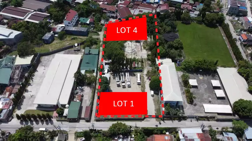 Industrial lot for rent with wide frontage 45 meters — Industrial Lot in Mandaue City, Cebu, Philippines — Photo 4