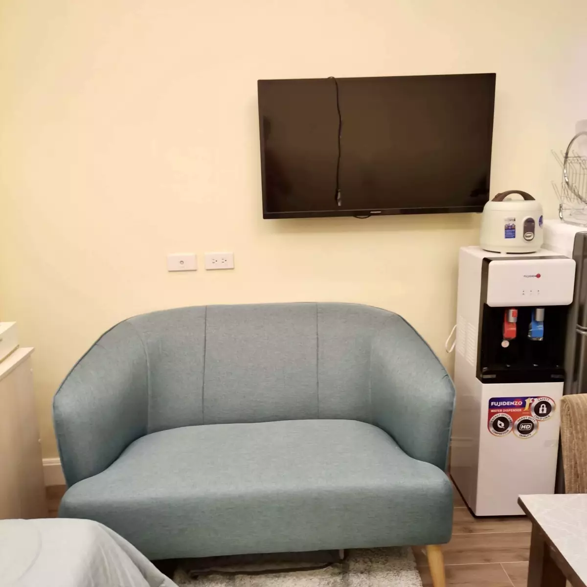 For Assume Fully Furnished Studio Unit with Balcony @ Grand Residences Cebu, NTA — Studio in Gov. M. Cuenco Avenue, Cebu City, Cebu — Photo 2