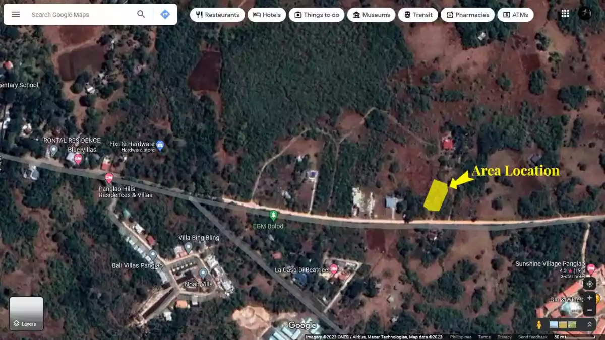 Lot for sale in panglao bohol