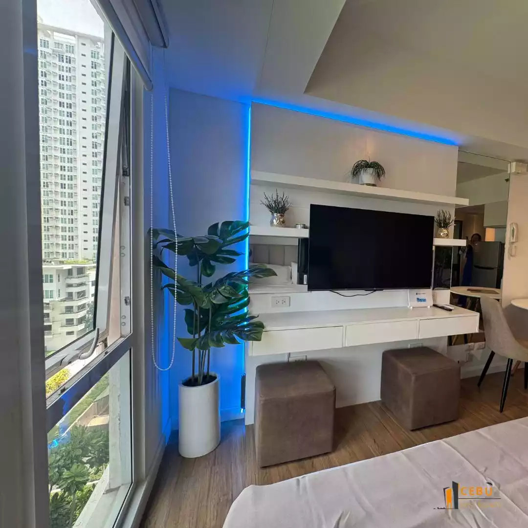 STUDIO UNIT FOR SALE IN SOLINEA TOWER 2 — Studio in Cebu City, Philippines — Photo 4