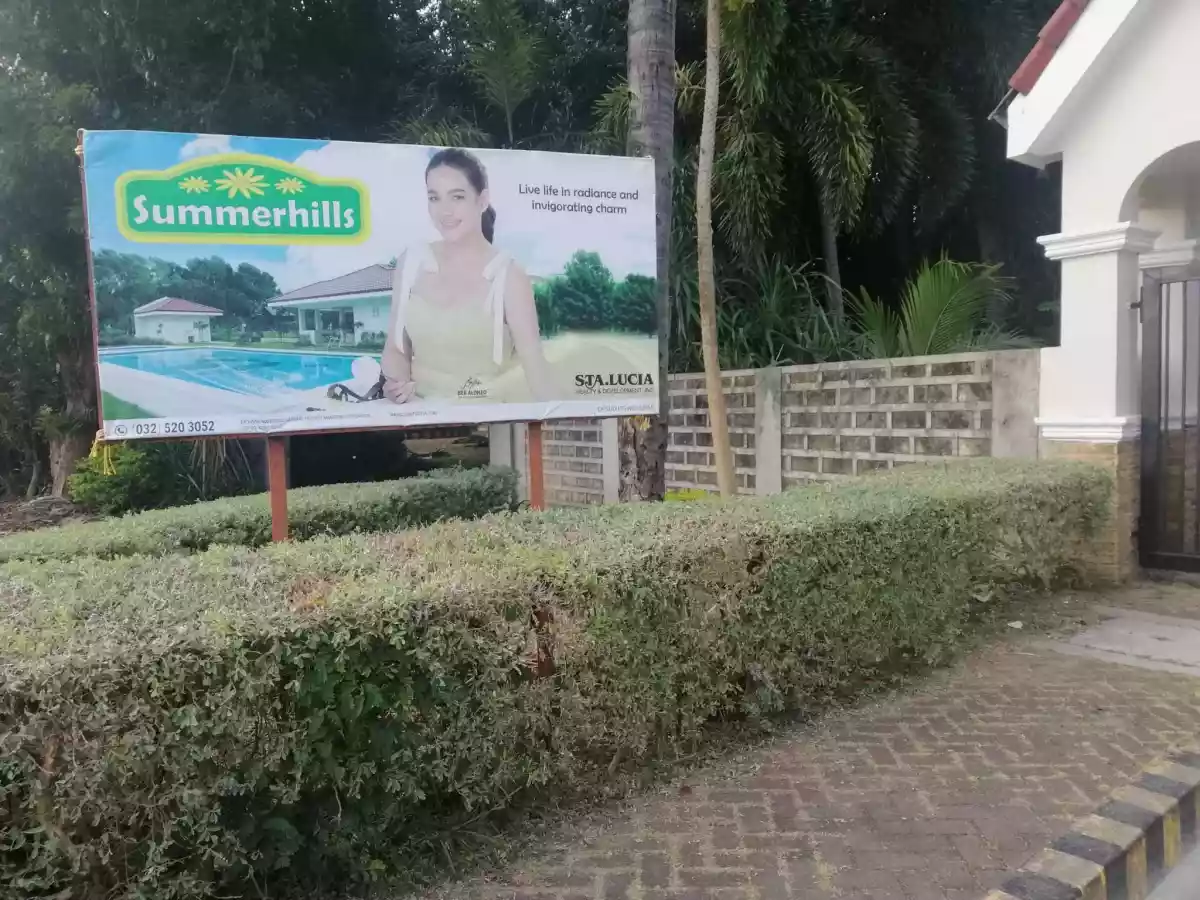 LOT ONLY AT SUMMERHILLS SUBD. — Residential Lot in Compostela, Cebu, Philippines — Photo 6