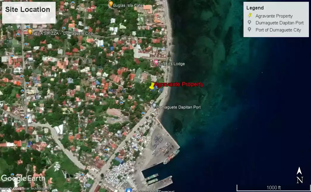 Commercial Lot across City's Boulevard — Commercial Lot in Dumaguete, Negros Oriental, Philippines — Photo 2