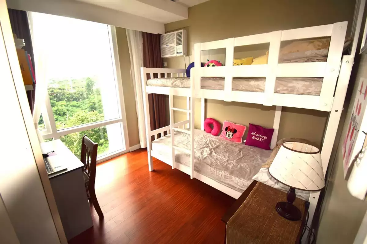 Open photo 22 of 22 — Fully-Furnished 3BR Corner Unit w/ Parking at Marco Polo Tower 3