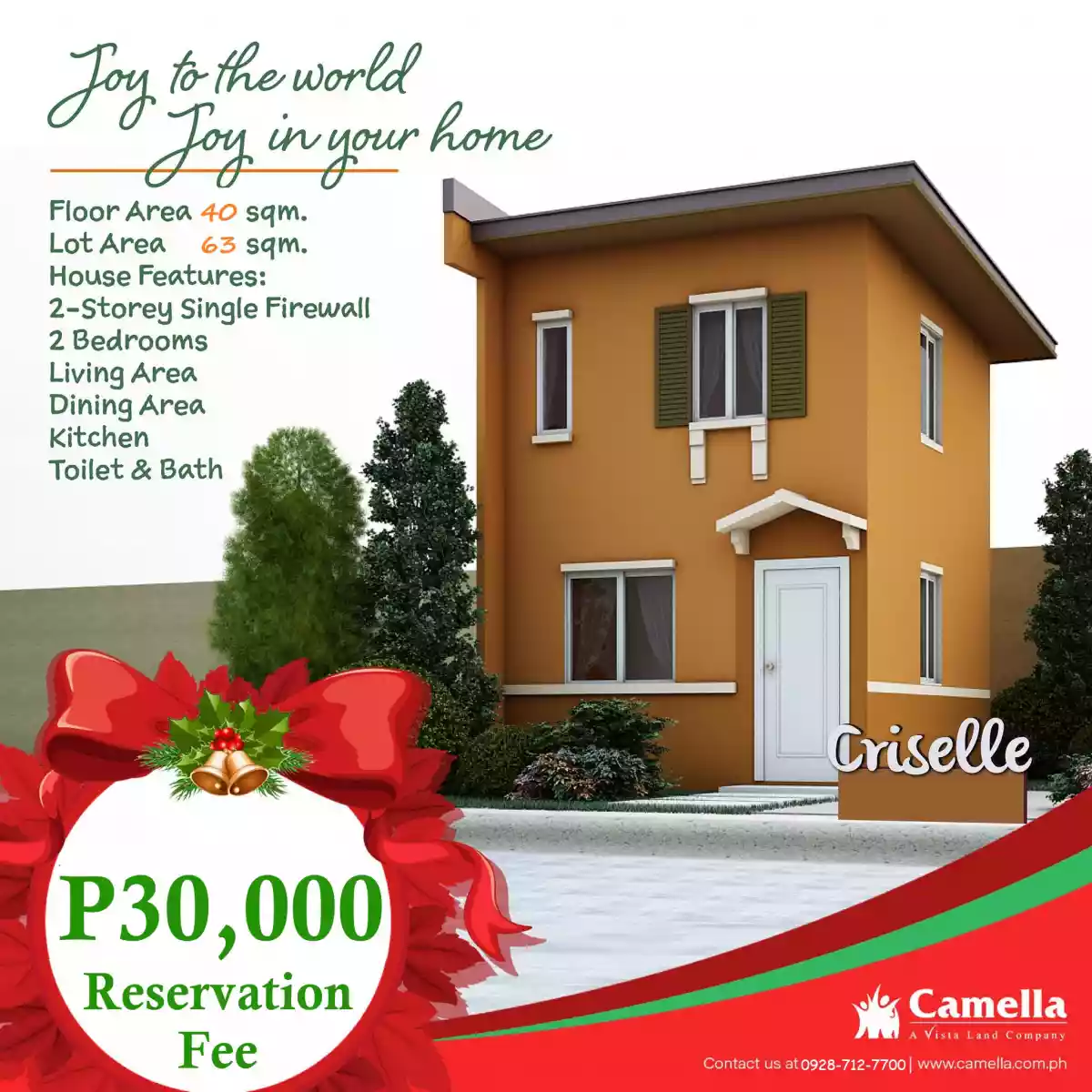 Ready for Occupancy at Camella Homes Pangasinan — House and Lot in Anonas East Street, Urdaneta, Pangasinan — Photo 3