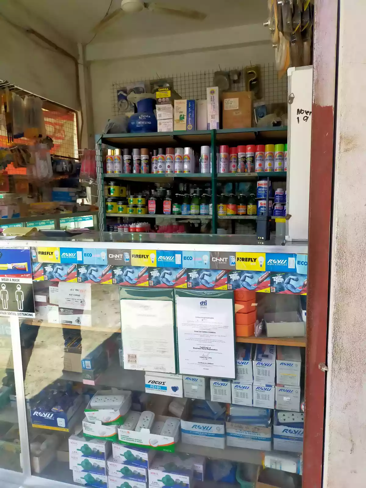 Hardware Building Business & All Stocks — Building in Garces St, Poblacion, Talisay — Photo 3