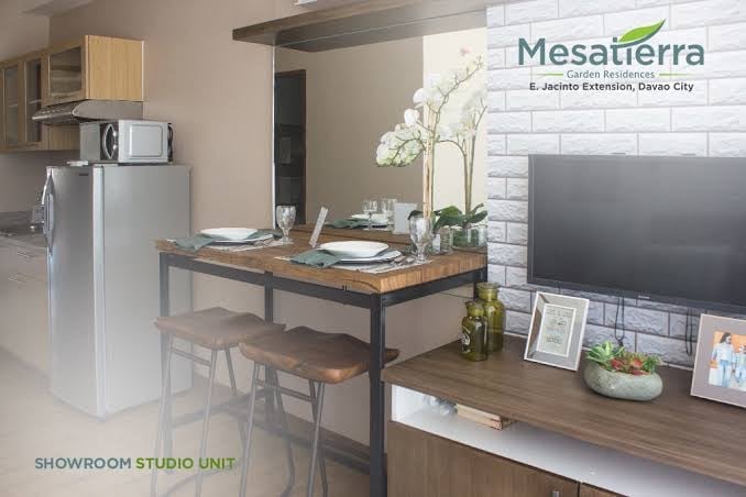 A Studio Unit is For Assume in Mesatierra Garden Residences — Studio in Davao City — Photo 3