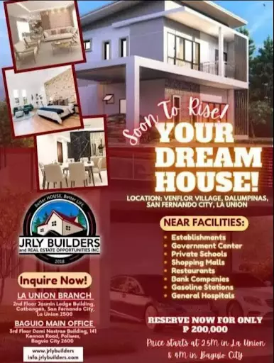 Open photo 17 of 24 — Two storey Modern Customize House and Lots package for Sale in Diversion Road Mameltac San Fernando La Union