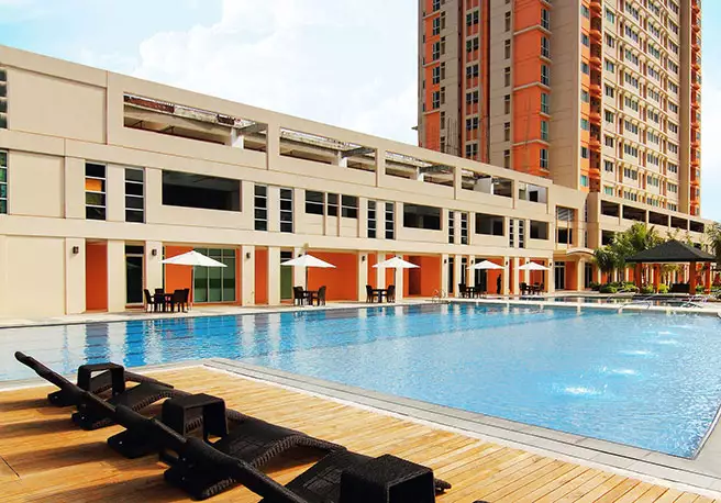 Condo For Rent: 2Bedrooms Peninsula Garden Midtown Homes - photo 3