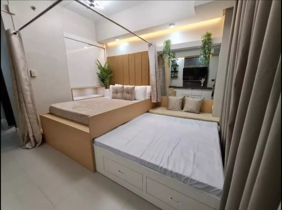 Studio Unit with Balcony for Rent in Baseline Premier Condo, Cebu City — Studio in Capitol Site, Cebu City, Cebu — Photo 4