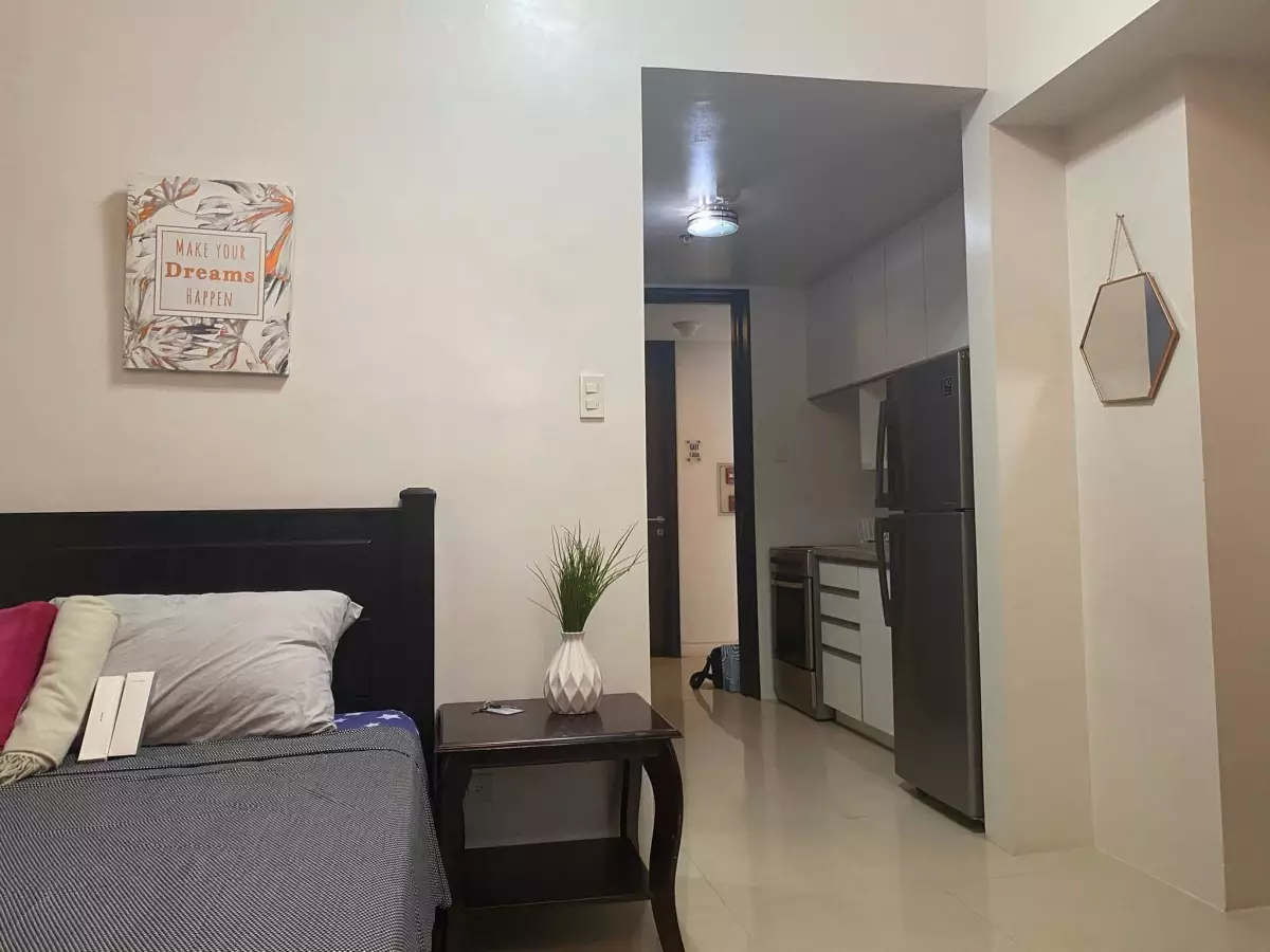 Studio at Calyx with Internet — Studio in West Geonzon Street, Cebu City, Central Visayas — Photo 6