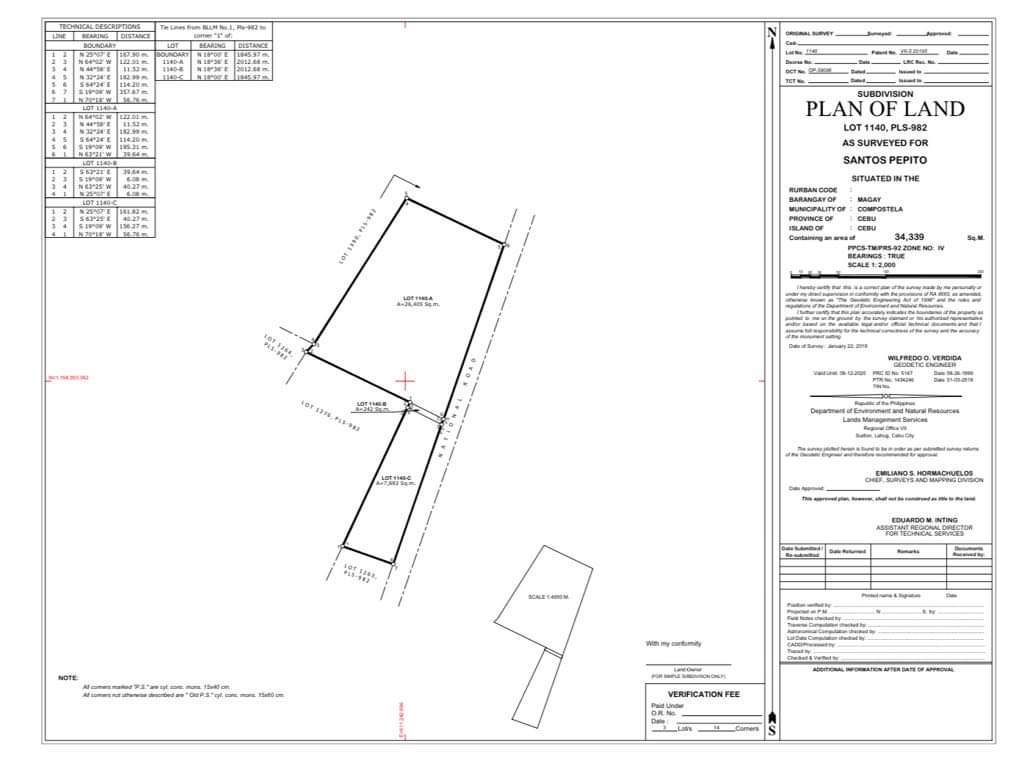 Magay — Commercial Lot in Canamucan Bridge, Compostela, Cebu — Photo 2
