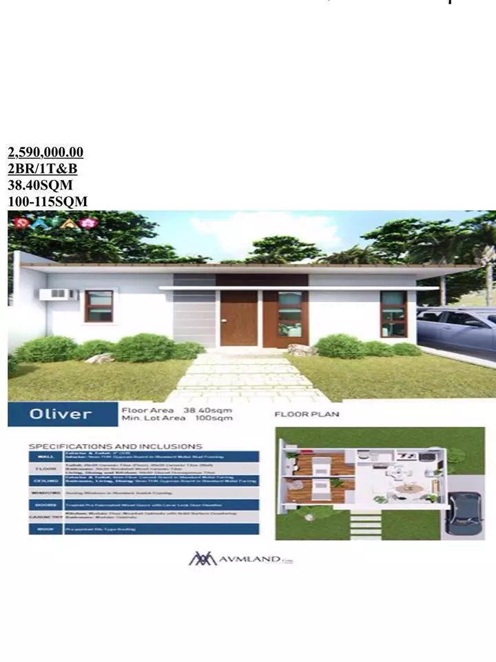 Sor Serafiina Bungalow House for assume — House and Lot in Davao-Bukidnon Road, Tugbok, Davao City — Photo 2