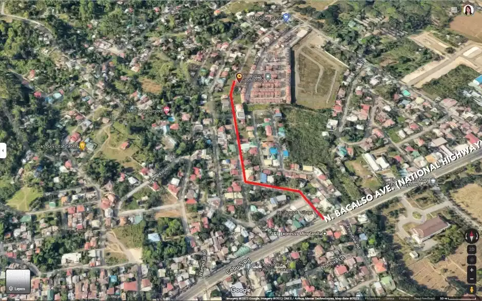 Residential Lot for Sale St Joseph Village, Tunghaan, Minglanilla, Cebu — Residential Lot in South Road, Tunghaan, Minglanilla — Photo 5