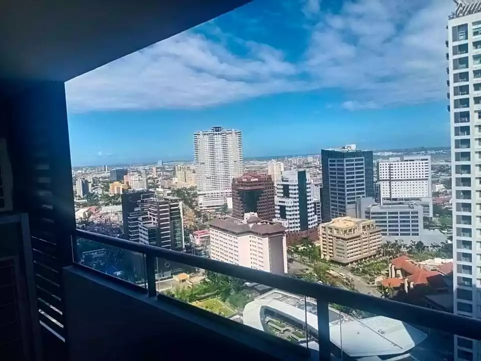 One Bedroom in ALCOVES with parking for rent near Ayala Cebu Business Park  - photo 3