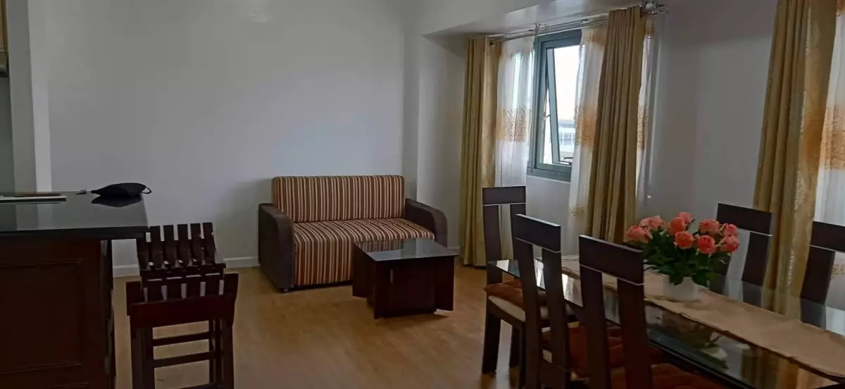 For Sale: One bedroom ( semi- furnished ) with parking space at Abreeza Residences by Alveo Land — 1 Bedroom in Davao City, Davao del Sur, Philippines — Photo 2