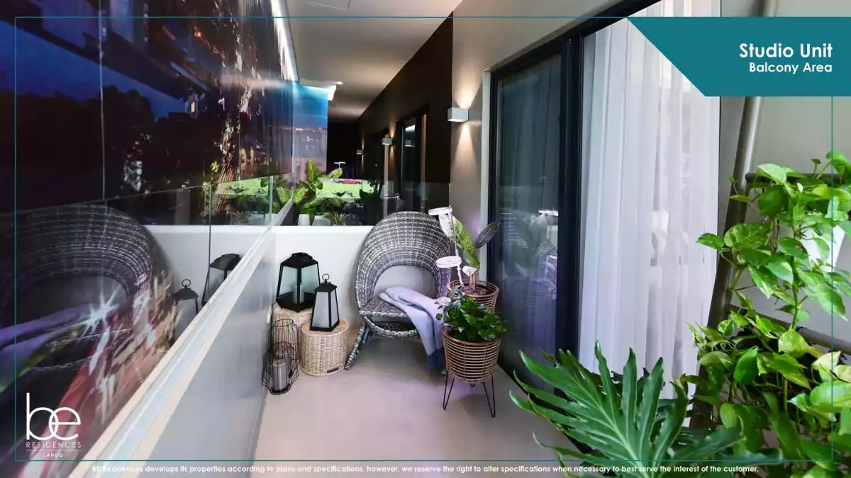BE Residences Lahug: Studio/Studio Deluxe — Studio in Cebu City, Cebu, Philippines — Photo 4