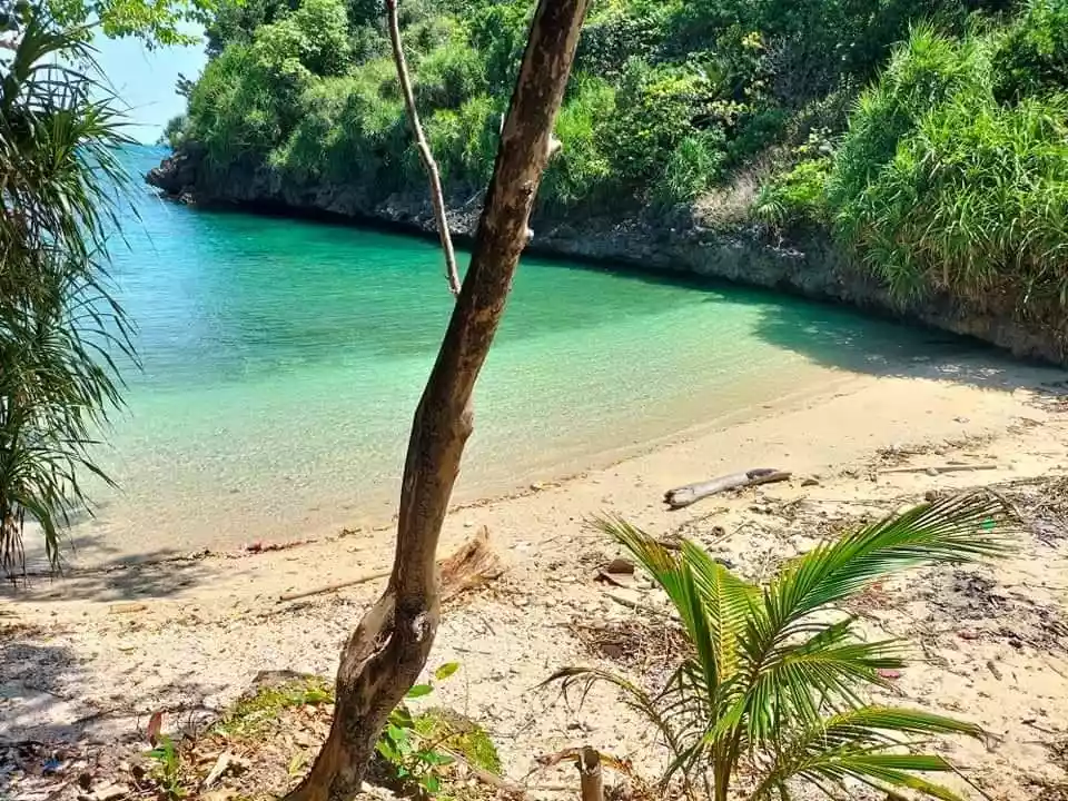 Beach lot in Guimaras — Beach Lot in Guimaras, Philippines — Photo 7