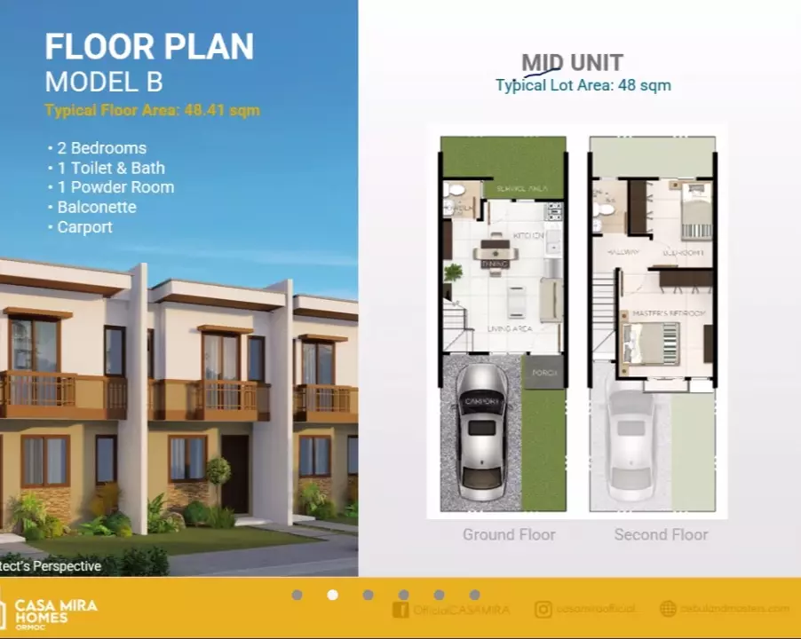 Townhouse Model B - Casa Mira Home Ormoc - photo 3