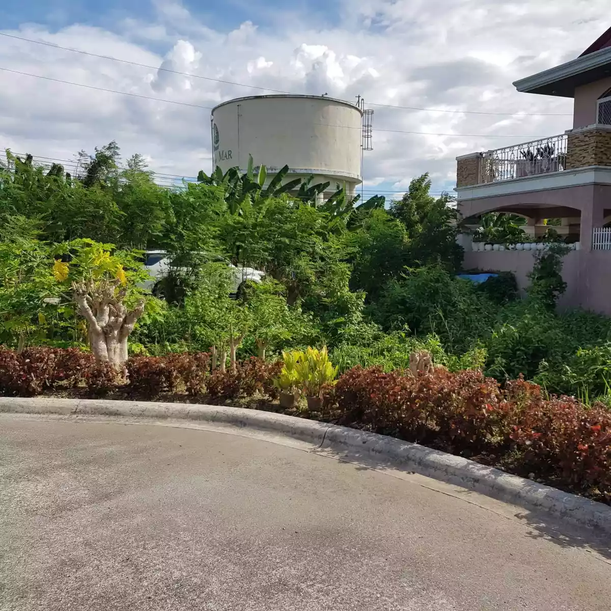 193 sq n lot for sale at corona del mar Talisay Cebu 