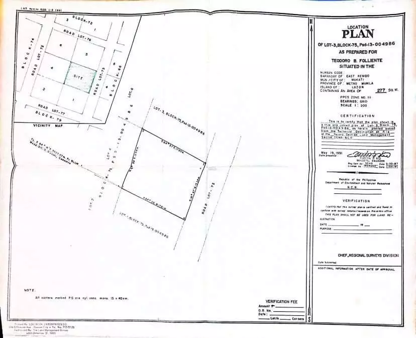 A compound house for sale situated at 153 19th Avenue, East Rembo, Makati City