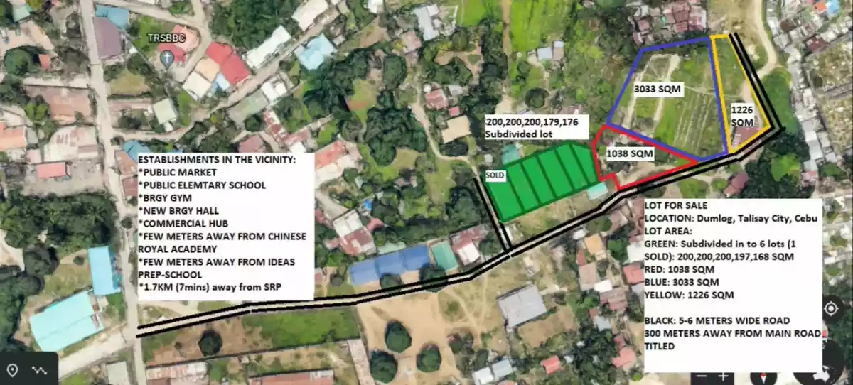 Subdivided lot for sale - photo 3