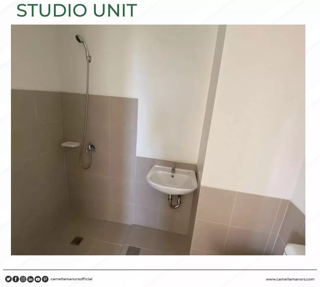 For Rent Studio Unit — Studio in Buhangin Flyover, Davao City, Davao Region — Photo 6