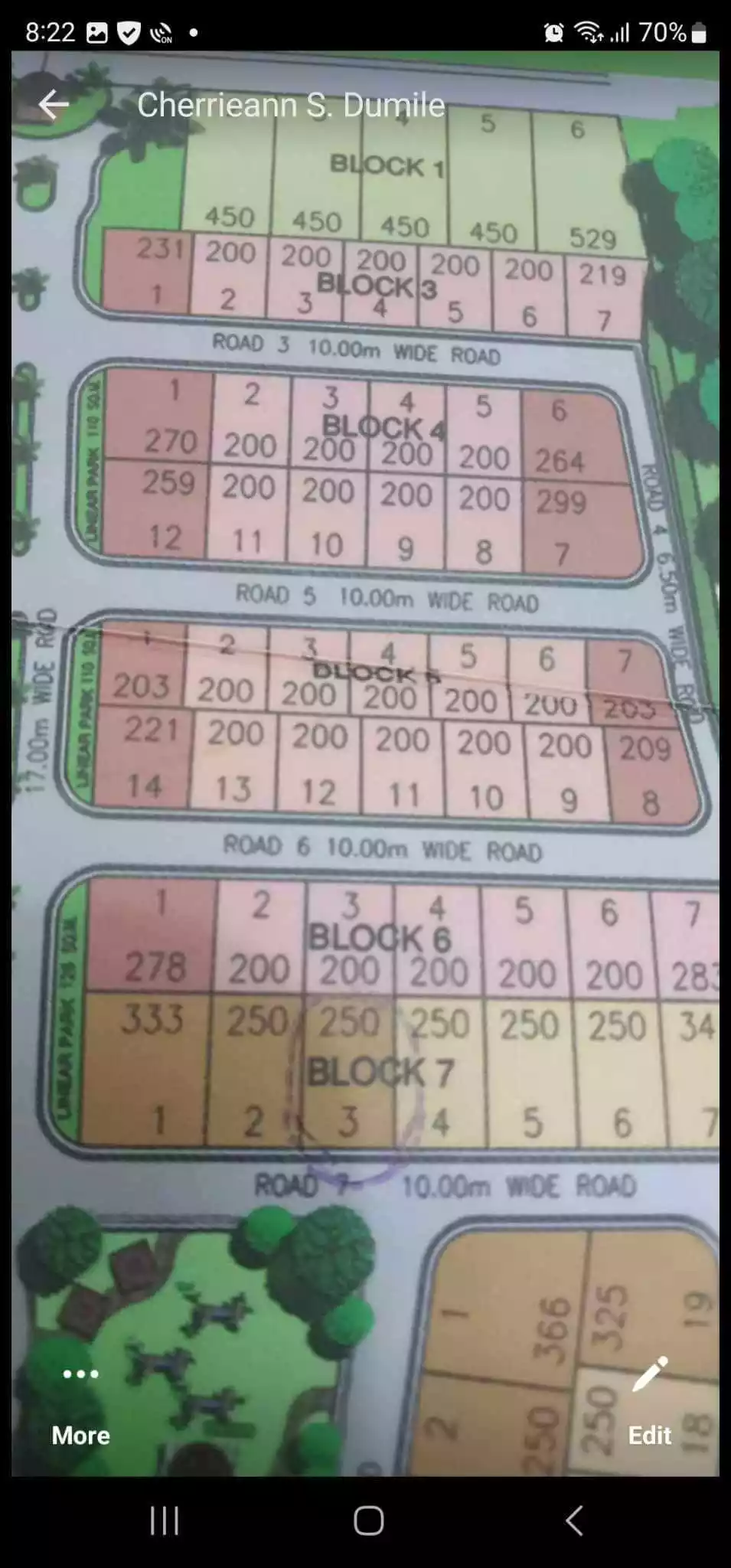 LOT FOR SALE IN AMIYA SUBDIVISION — Residential Lot in Davao City, Davao del Sur, Philippines — Photo 2