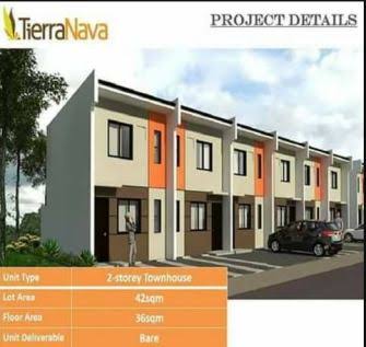 2-Storey Townhouse For Sale Tierra Nava Carcar City  - photo 2