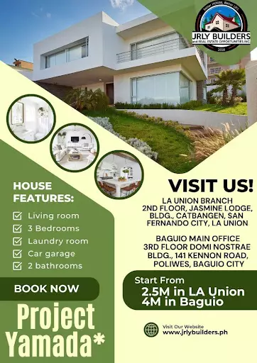 Open photo 21 of 29 — Project Yamada 3 Bedroom Unit Two Storey Modern Customize preselling House and Lots package for Sale in Venflor Subdivision Lingsat San Fernando La Union 
