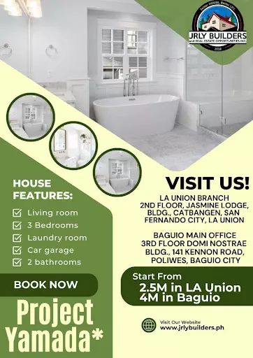 Open photo 23 of 29 — Project Yamada 3 Bedroom Unit Two Storey Modern Customize preselling House and Lots package for Sale in Venflor Subdivision Lingsat San Fernando La Union 