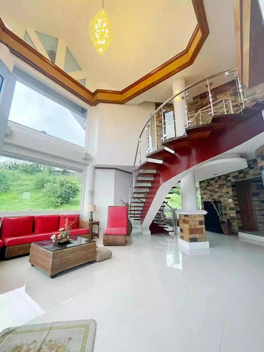 Impressive Taal View House and Lot for sale in Canyon Woods, Tagaytay! — House and Lot in Lemery, Batangas, Philippines — Photo 5