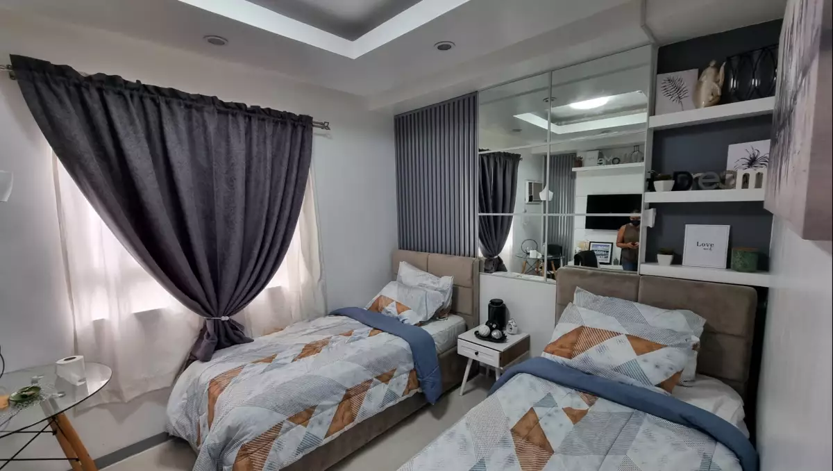 Fully Furnished Studio Unit for RENT in Mesaverte Residences Condominium - photo 6