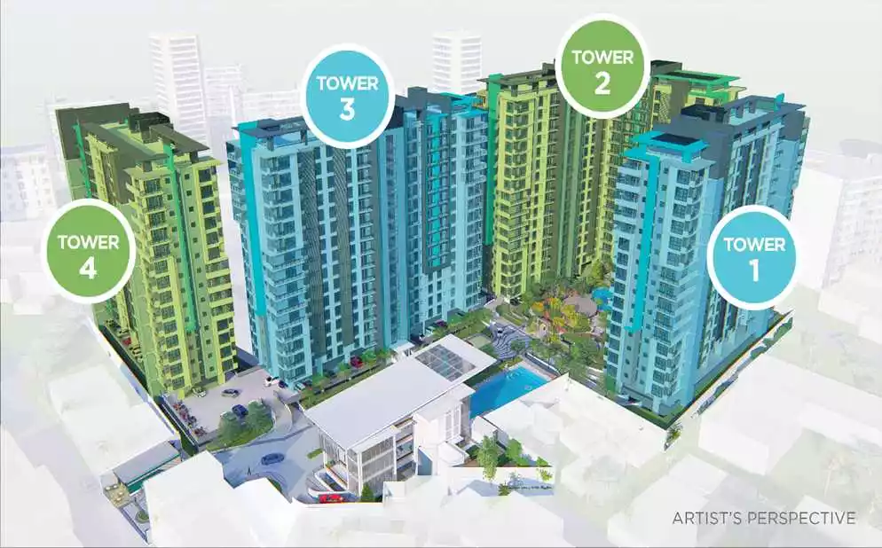 Mivela Tower 1 Studio with Balcony for Assume - photo 2