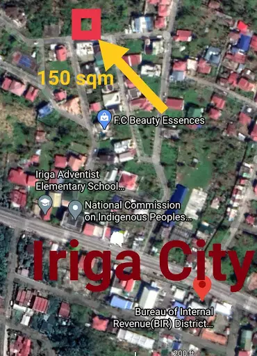 084-3017000035 — Residential Lot in San Nicolas, City of Iriga, Camarines Sur — Photo 4