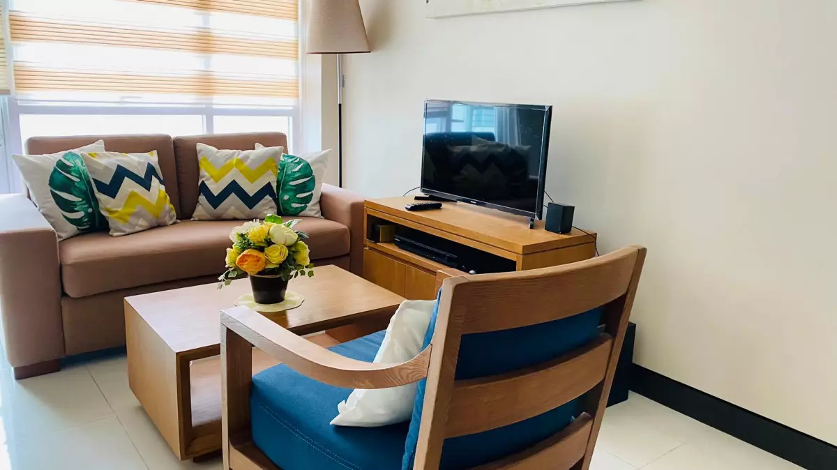Fully Furnished Condominium For Rent in Mactan Newtown — 1 Bedroom in Newtown Boulevard, The Mactan Newtown, Lapu-Lapu City — Photo 2