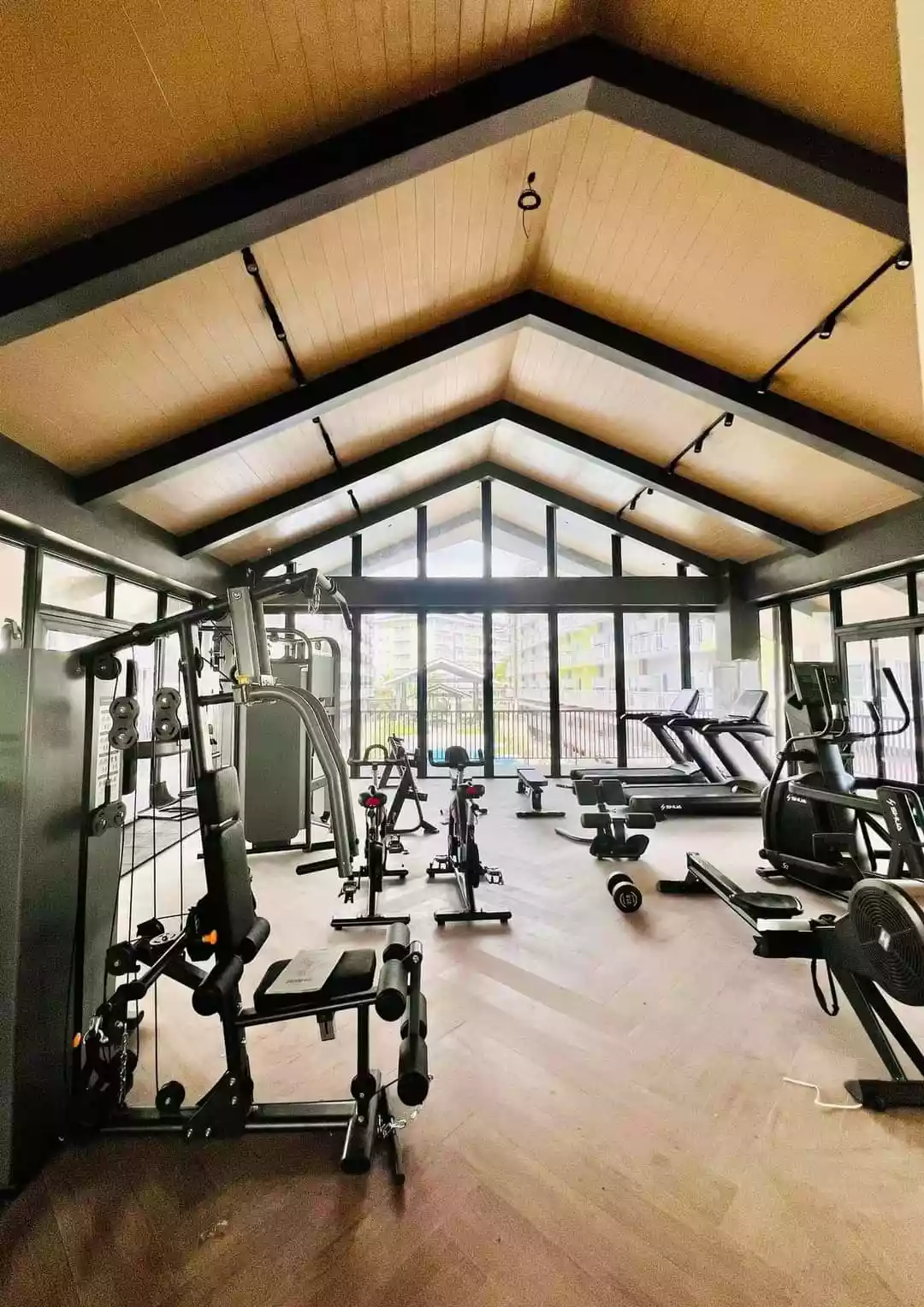 Amani Grand studio for rent — Studio in Matumbo-Pusok Road, Lapu-Lapu City, Cebu — Photo 4