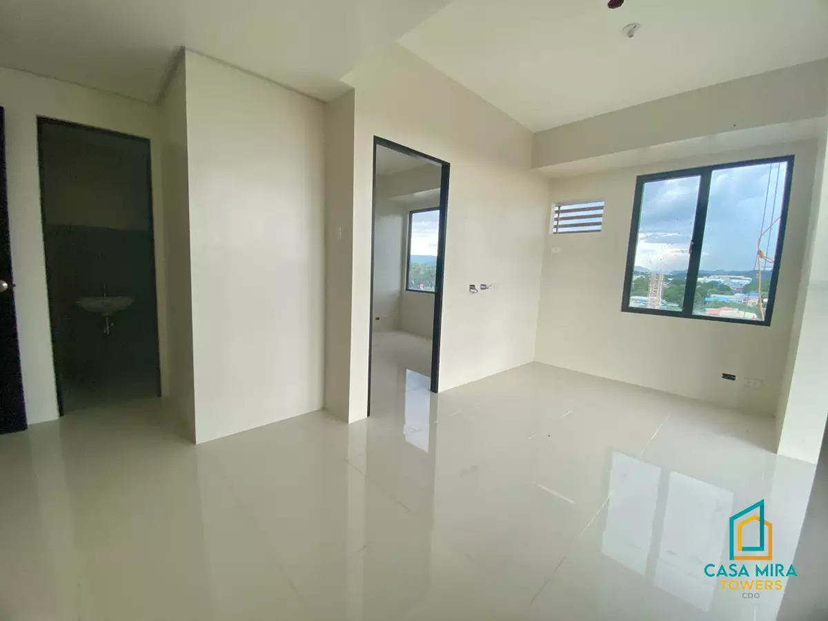 For Assume 1BR w Balcony, Bigger & Corner unit — 1 Bedroom in Cagayan De Oro City, Misamis Oriental, Philippines — Photo 4