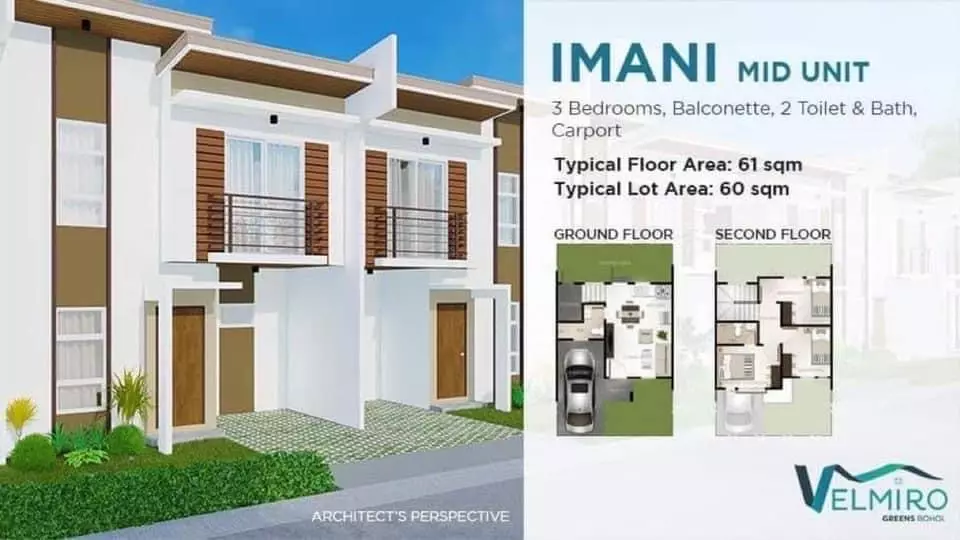 VELMIRO GREENS BOHOL — Townhouse in Biking, Dauis, Bohol — Photo 7