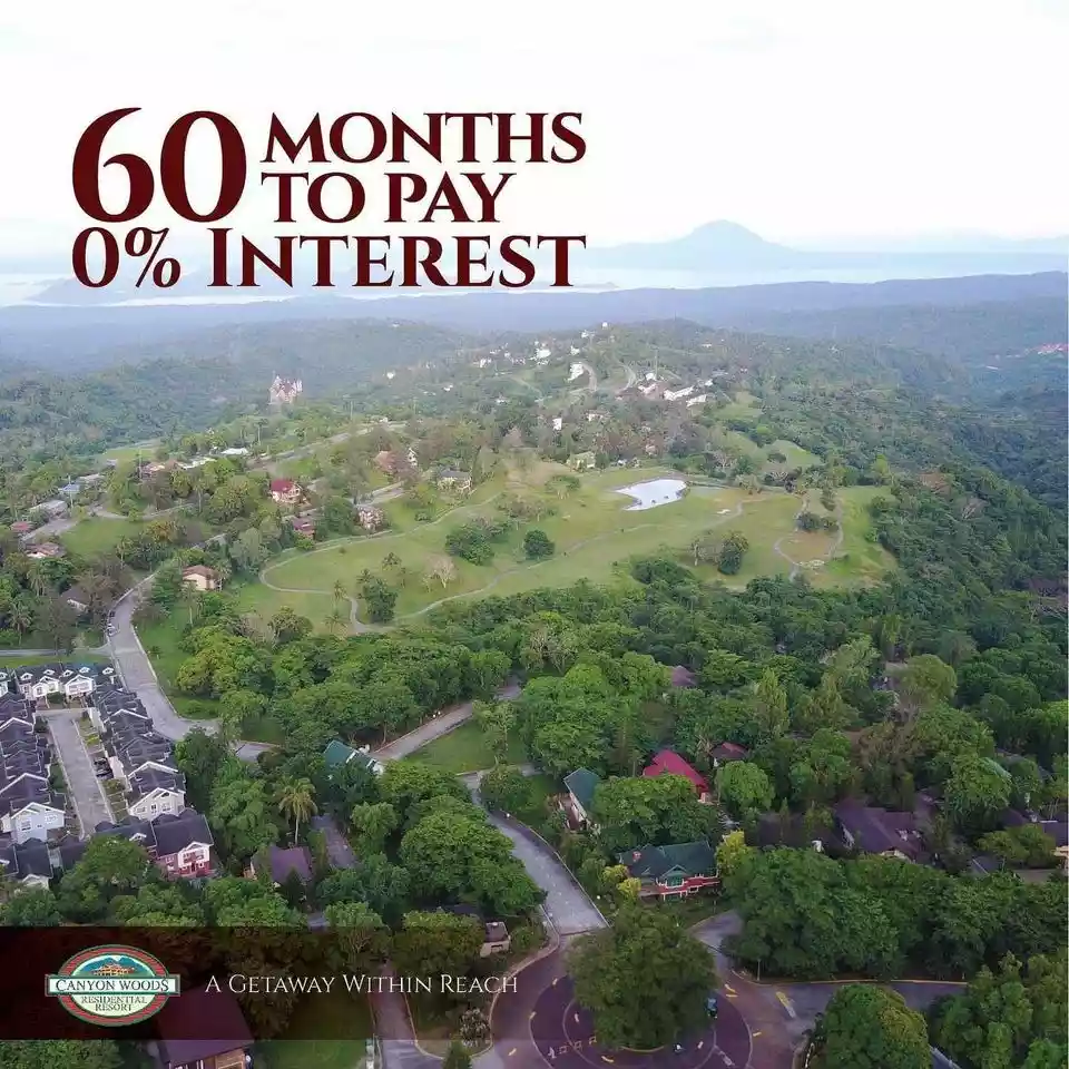 RESIDENTIAL LOT FOR SALE IN CANYON WOOD, TAGAYTAY — Residential Lot in Lemery, Batangas, Philippines — Photo 3