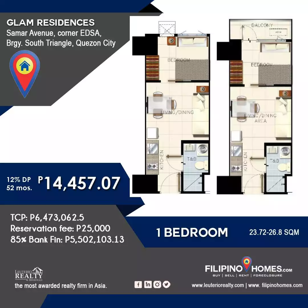 GLAM RESIDENCES  -By SMDC - photo 4