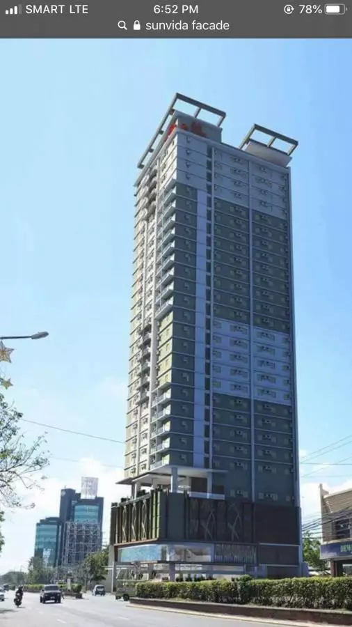 For assume studio at Sunvida Tower across SM cebu CIty 
